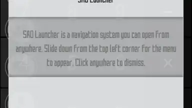 SAO Launcher screenshot 7