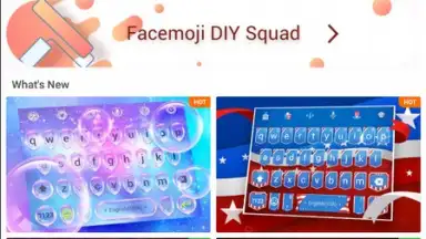 Facemoji Keyboard screenshot 3