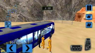 Police Bus Prisoner Transport screenshot 8