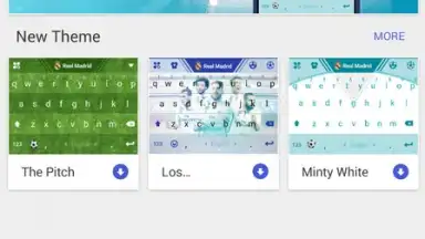 Real Madrid Kika Keyboard screenshot 3