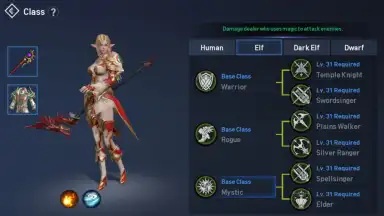 Lineage 2 Revolution screenshot 2