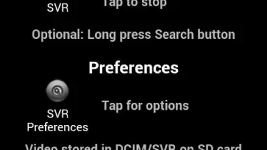 Secret Video Recorder (Android 1X) screenshot 10