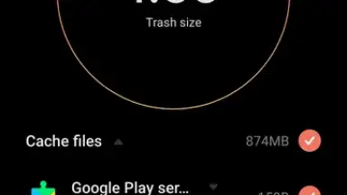 Xiaomi Cleaner screenshot 2