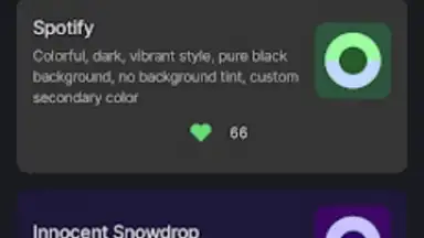 Repainter · dynamic themes screenshot 4