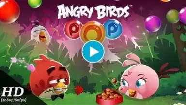 Angry Birds POP Bubble Shooter screenshot 1