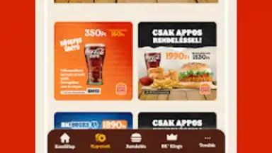 BURGER KING® Magyarország screenshot 5