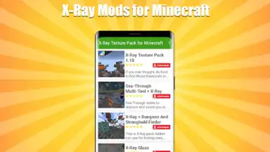 X-Ray Texture Pack for Minecraft screenshot 5