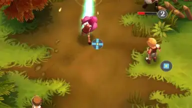 Blades of Revenge: RPG Puzzle screenshot 7