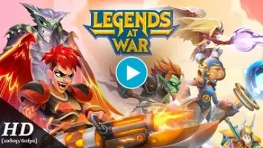 Legends at War! screenshot 1