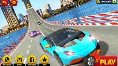 Impossible GT Car Racing Stunts 2019 screenshot 17