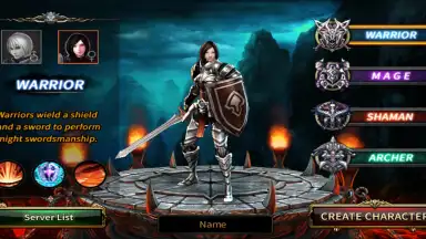 Arcane Online screenshot 1