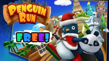 Penguin Run screenshot 4