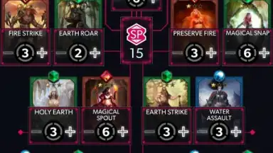 Deckstorm: Duel of Guardians screenshot 2