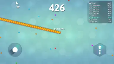 Snake.io screenshot 4