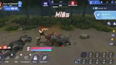 Wild Fighter Idle screenshot 3