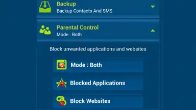 eScan Mobile Security screenshot 4