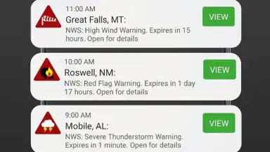 NOAA Weather Radar screenshot 30