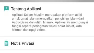 SalamMuslim screenshot 1