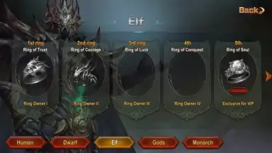 Blades and Rings screenshot 4