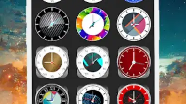 Clock Widgets screenshot 2