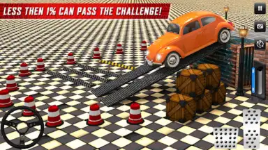 Classic Car Parking screenshot 4