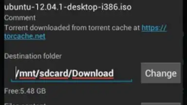 aDownloader New screenshot 1