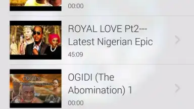 Bongo TV screenshot 5