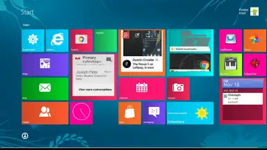 Metro UI Launcher 8.1 screenshot 6