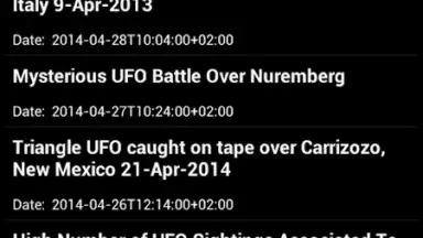 Latest UFO Sightings screenshot 6