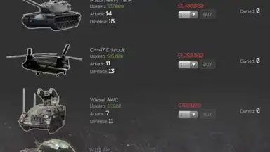 Forces of War screenshot 3