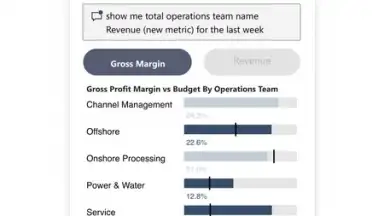 Microsoft Power BI screenshot 3
