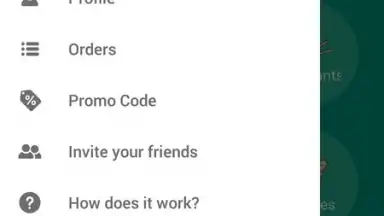 Glovo screenshot 7