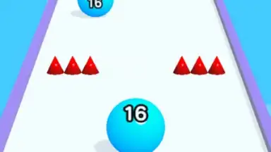BallRun2048 screenshot 2