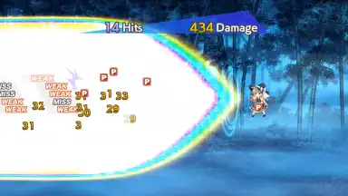 Touhou LostWord screenshot 2