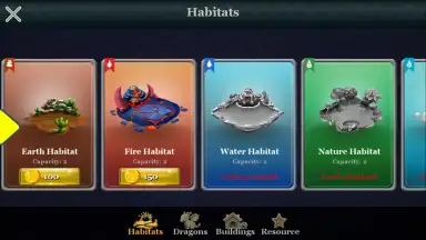 DRAGON VILLAGE screenshot 2