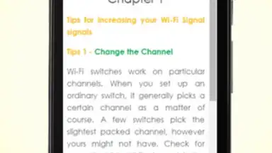 Increase WiFi Signal screenshot 1