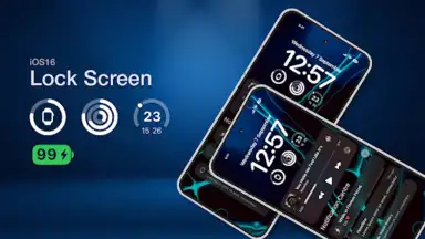 Lock Screen iOS 16 screenshot 10