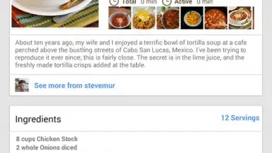 BigOven Recipes screenshot 5