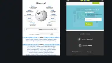 APUS Browser screenshot 1