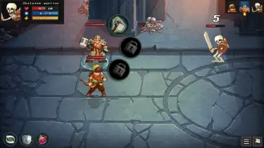 Dungeon Rushers FREE screenshot 1