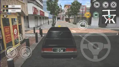 Japan Taxi Simulator screenshot 11