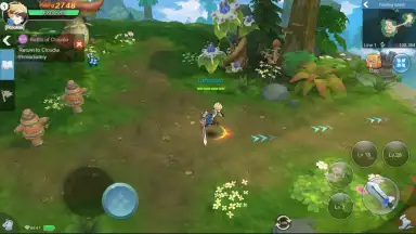 Cloud Song screenshot 5