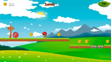 Red Ball 1 screenshot 1