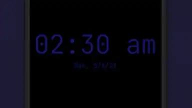 Night Clock (Digital Clock) screenshot 4