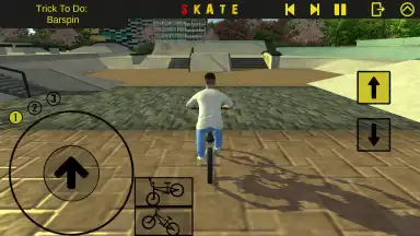 BMX FE3D 2 screenshot 2