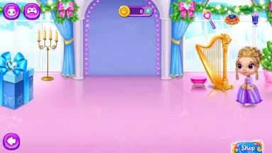 Princesses - Enchanted Castle screenshot 5