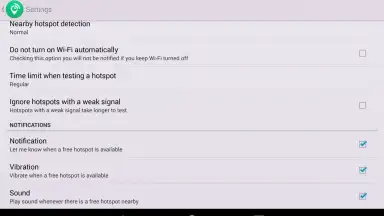 WifiPass Free Internet screenshot 4