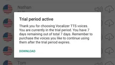 Vocalizer TTS Voice screenshot 6