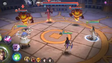Summoners Glory screenshot 10