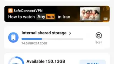 SHAREit - Connect & Transfer screenshot 2